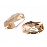 Zdjęcie - Swarovski meteor pendant golden shadow 18mm